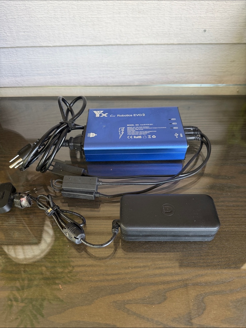YX for Robotics EVO-2 Blue Battery Charger